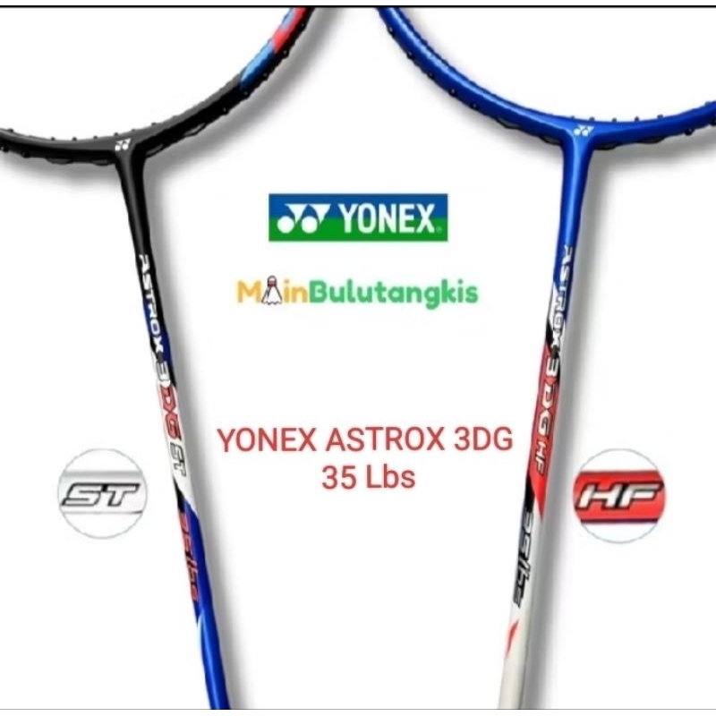YONEX ASTROX 3DG ST & HF ORIGINAL