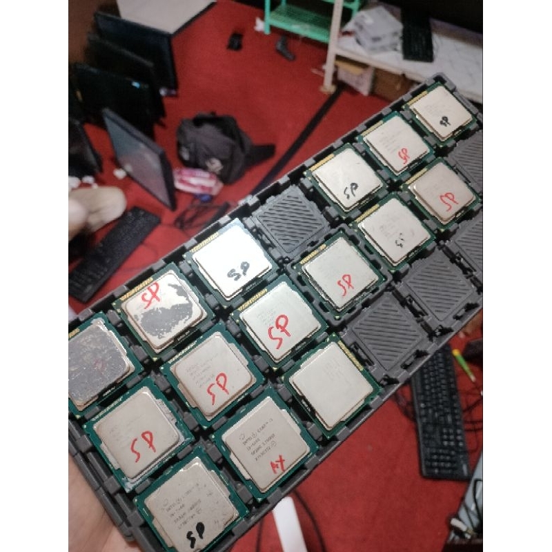 Intel Core i5 Gen 7 | LGA1151 3.4GHz (Bekas - CPU Only)