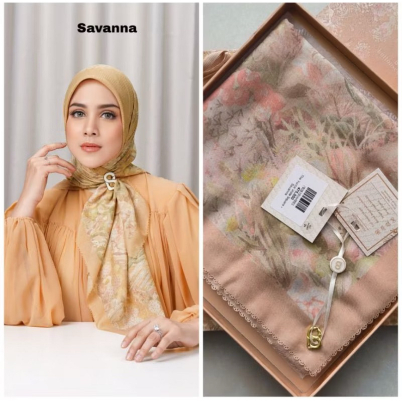 jilbab buttonscarves the yucca square - savanna