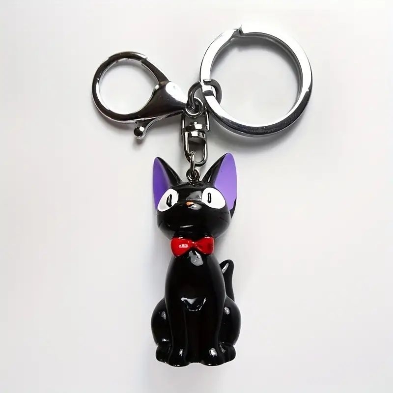 gantungan kunci keychain jiji studio ghibli