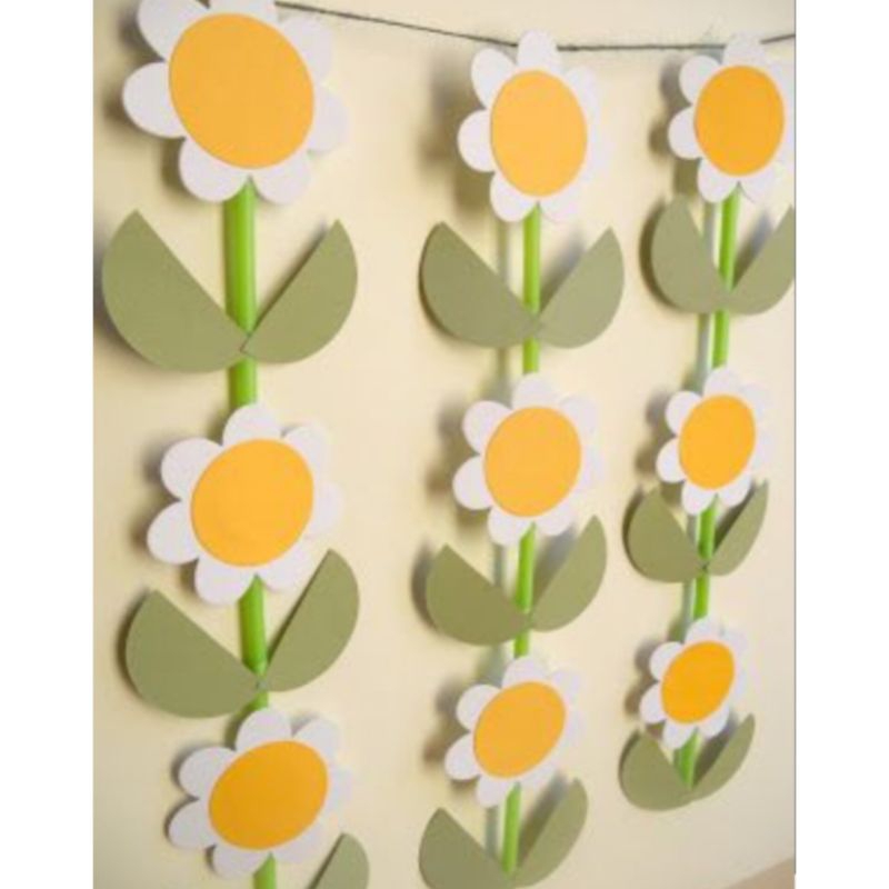 1 Helai Hiasan Gantung / Hiasan Jendela / Hiasan Dinding / Hiasan Kelas Tk Paud Sd