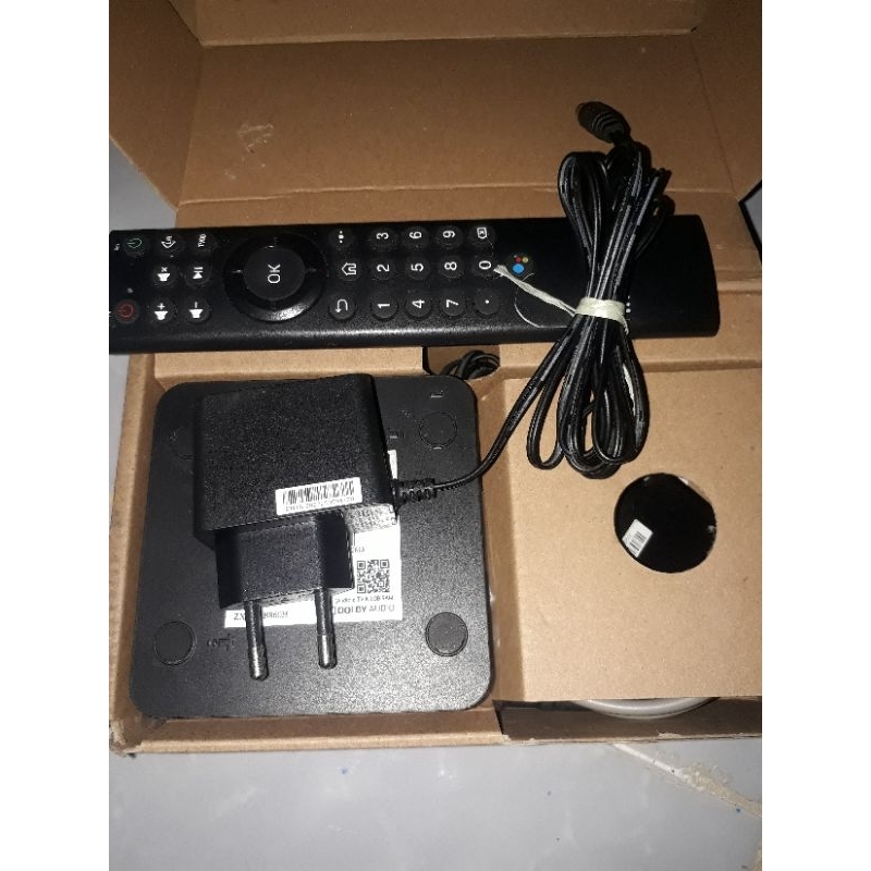 JUAL STB BEKAS ZTE 4K RAM 2GB Android