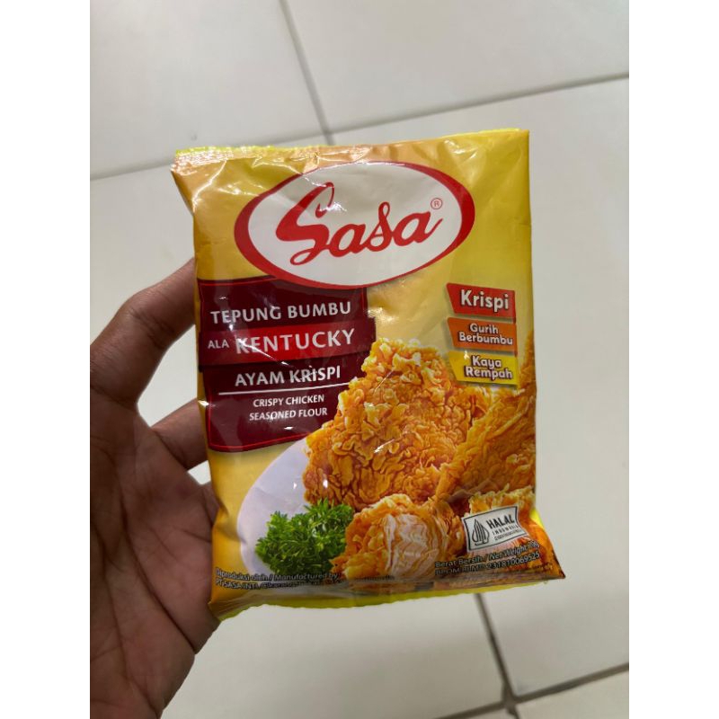 

Tepung bumbu racik