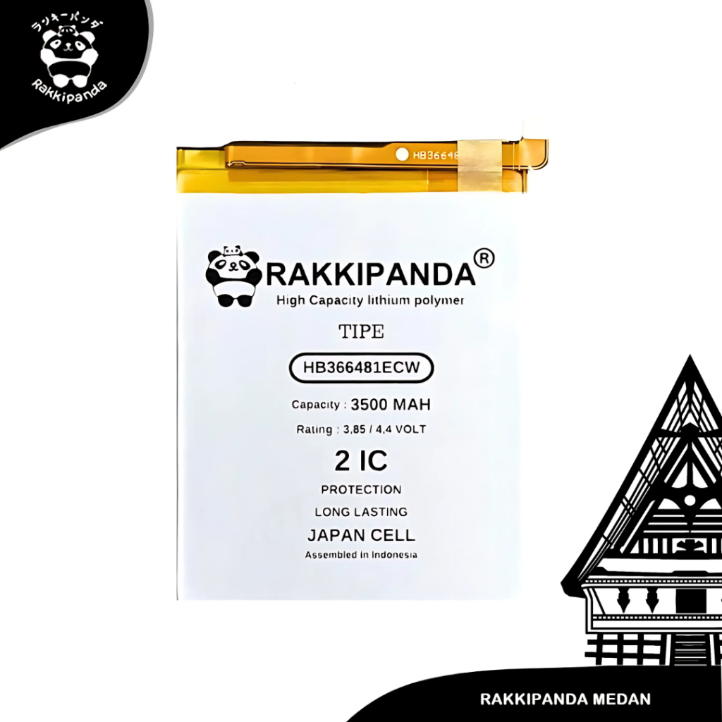 RakkiPanda - HB366481ECW Ascend P9/Nova 2 Lite/Honor 7A/Honor 8/Honor 9I/Honor 9 Lite/P9 Lite/P20