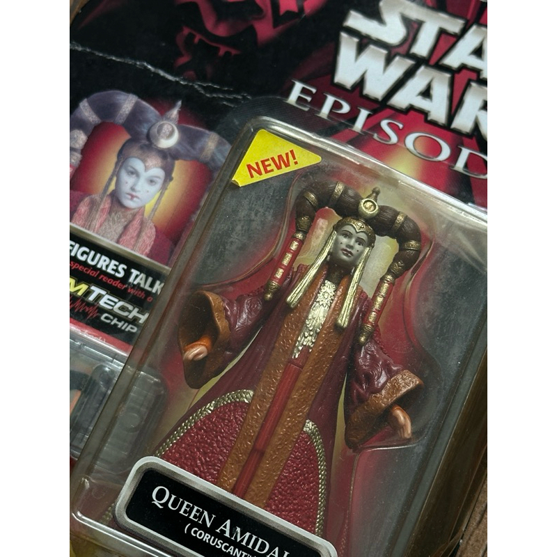 Star Wars Vintage 1998 Amidala Figurine