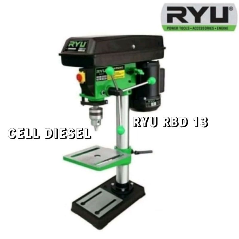 mesin bor duduk RYU 13MM TEKIRO / bench drill RYU 13MM