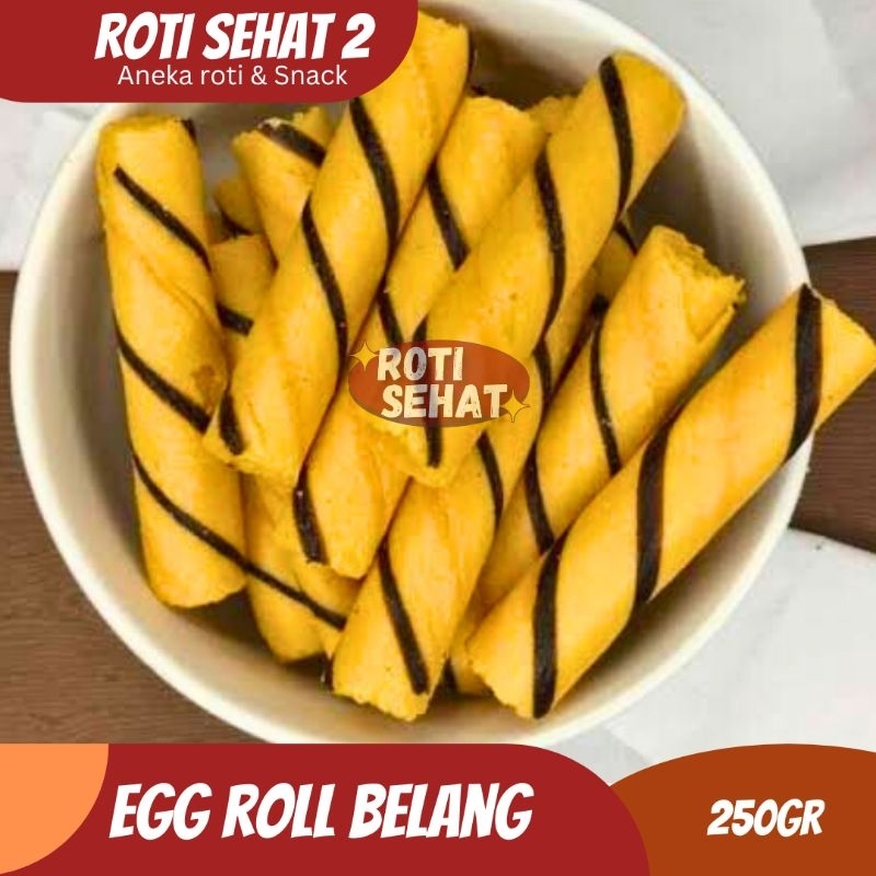 

SEMPRONG EGG ROLL BELANG EGG ROLL ZEBRA