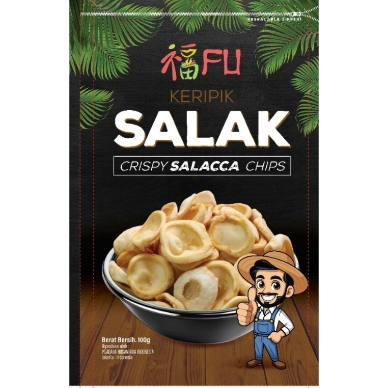 

Keripik Salak 100 Gram Kualitas Export