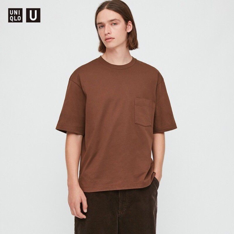 UNIQLO BASIC POCKET T-SHIRT