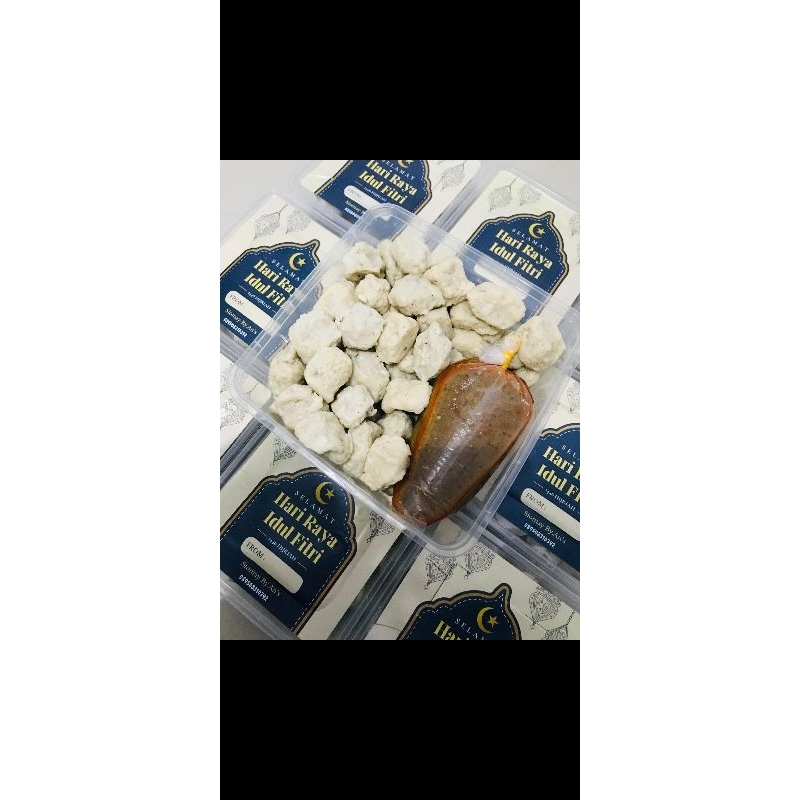 

Siomay Ikan Porsi Big Size (Isi 80 pcs)