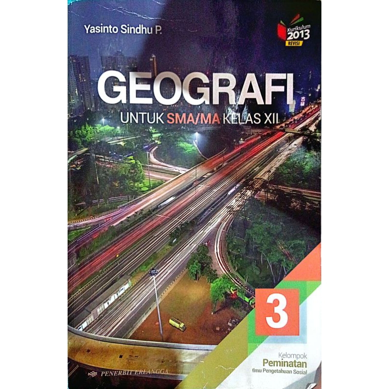 BUKU SISWA GEOGRAFI KELAS XII