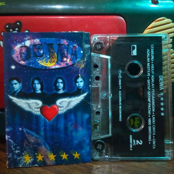 kaset pita Dewa 19 Bintang Lima