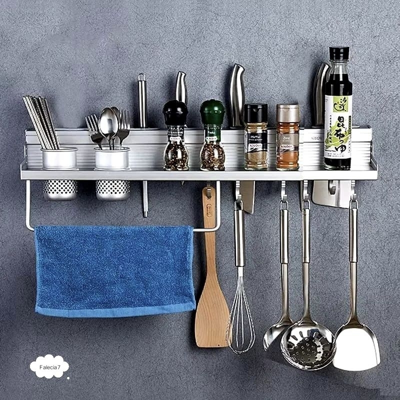 Rak Bumbu Dapur Besar | Rak dapur gantung | rak peralatan pisau dapur | rak pisau riau