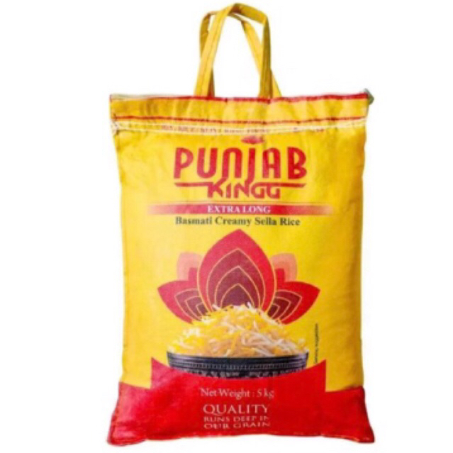 

beras BASMATI punjab king repack original
