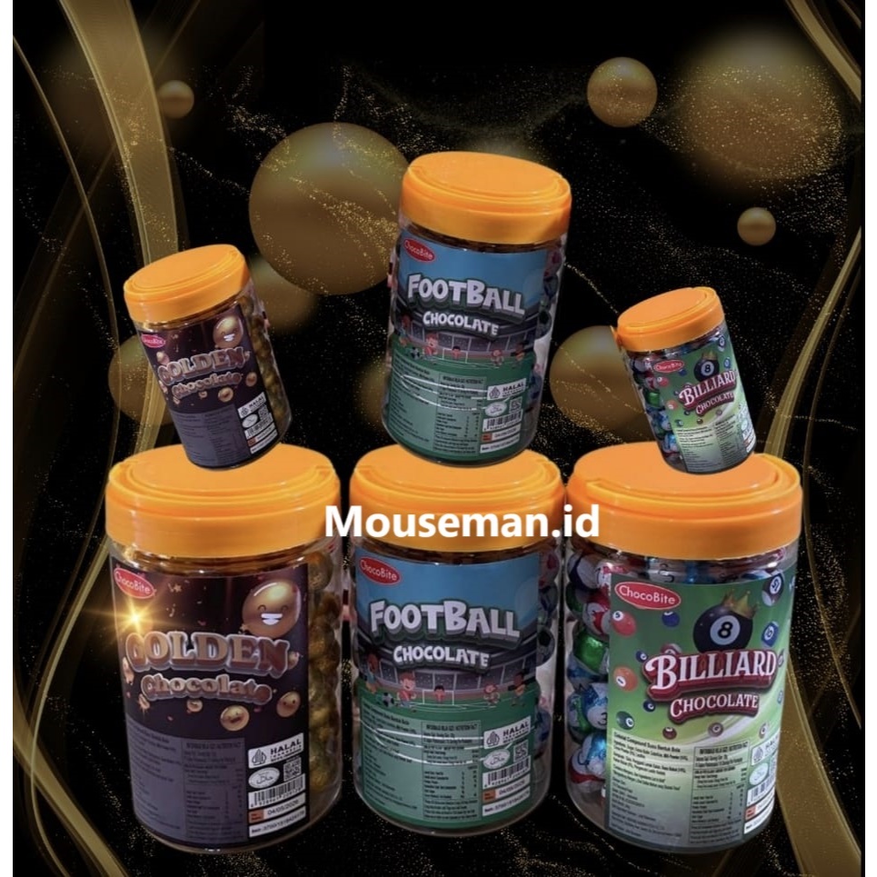 

1 TOPLES ChocoBite BILLIARD CHOCOLATE Cokelat Compound Susu Bentuk Bola 250gr