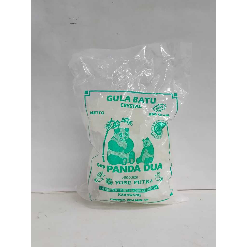 

GULA BATU CAP PANDA DUA 250GR