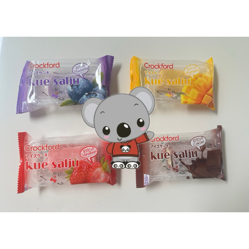 

mochi Kue Salju lembut