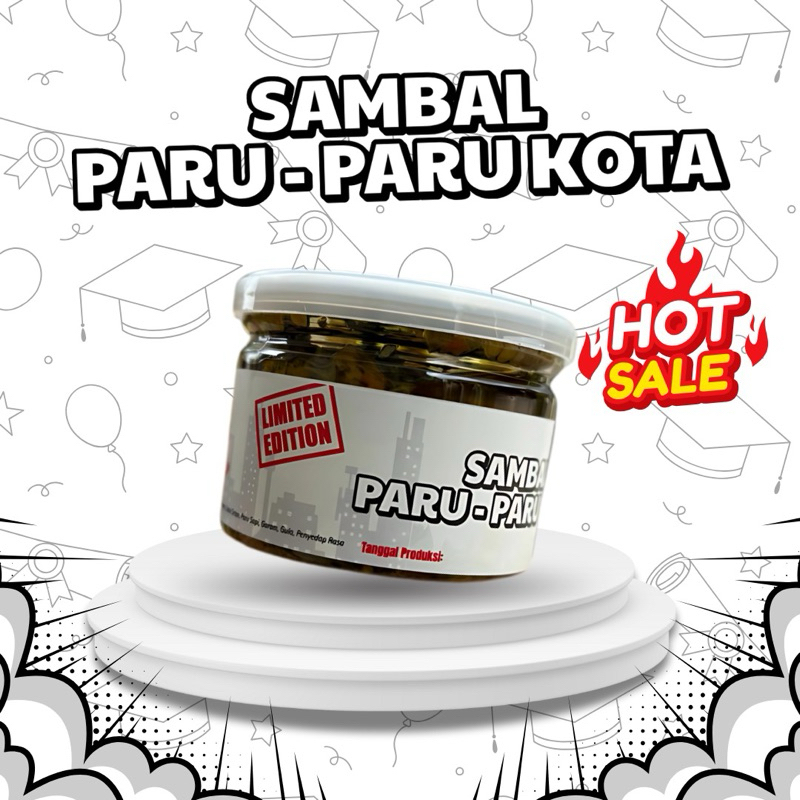 

SAMBAL PARU LOMBOK IJO