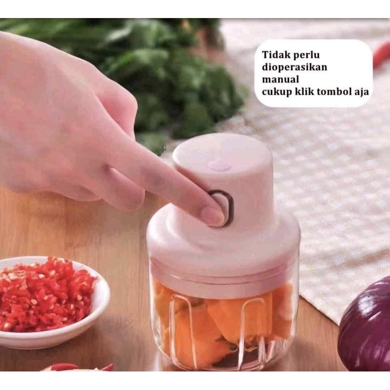 Chopper mini portable