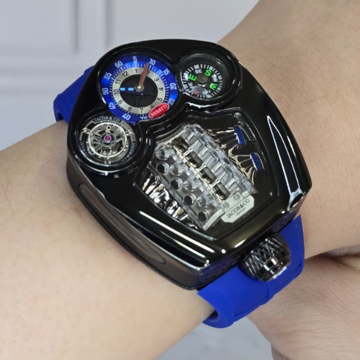 Jam Tangan Jacob & Co Bugatti Tourbilon Swiss Clone 1:1