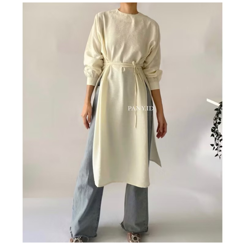 PANY.ID - Simplicity Tunic in ivory