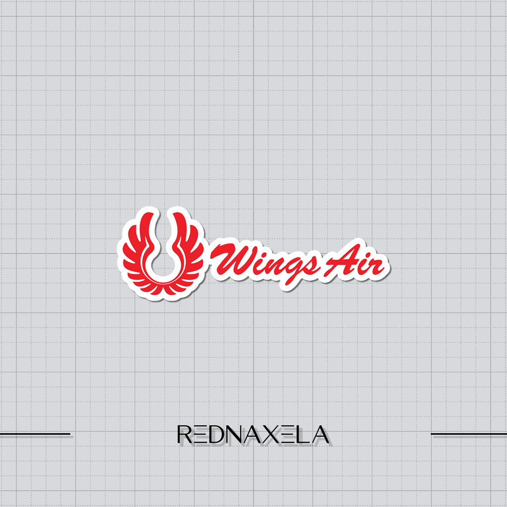 

Stiker Vinyl Wings Air Logo Outdoor Waterproof Sticker