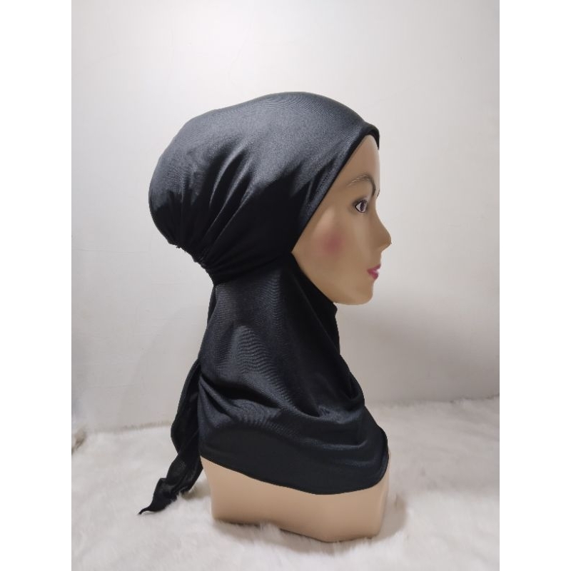 Ciput Ninja Tali Iket Daleman Kerudung Inner hijab Antem Jersey