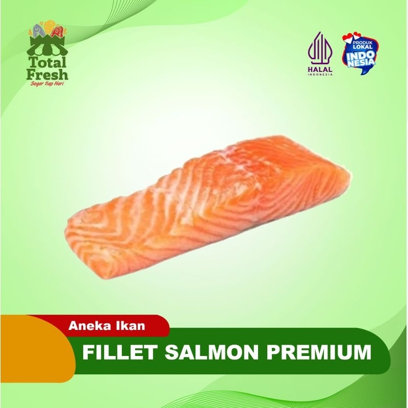 

Fillet Salmon Premium [200Gram]