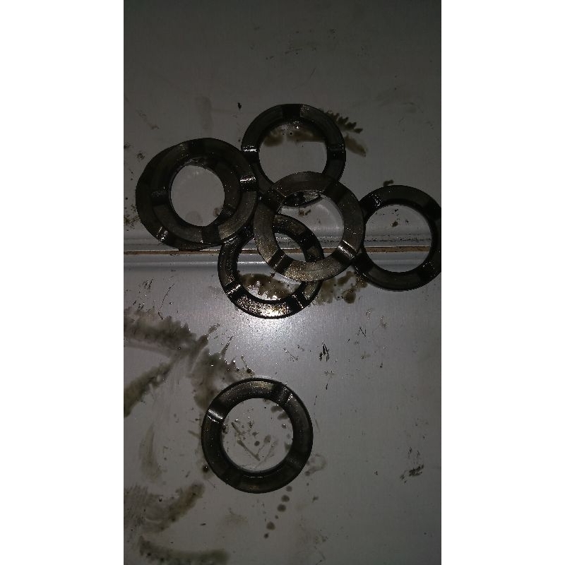 Ring dobel stater ring gigi one way megapro tiger revo original copotan