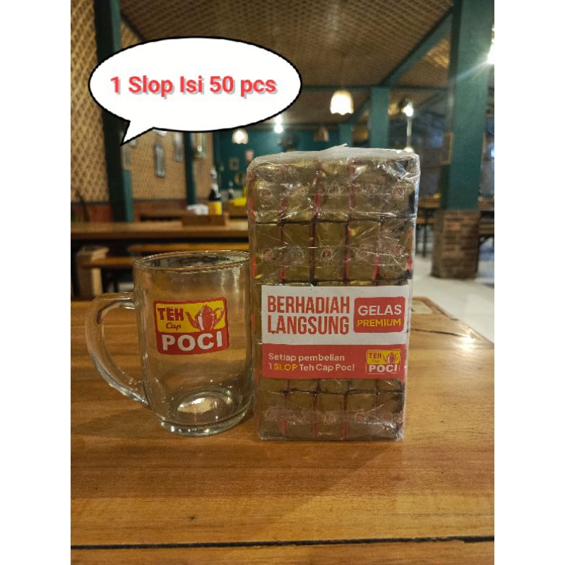 

TEH CAP POCI GOLD 10gr (1 SLOP ISI 50 PCS)