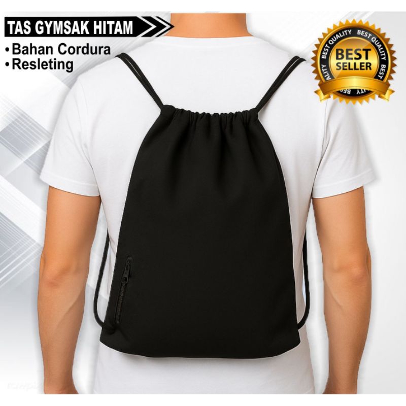 Tas ransel sepatu badminton tas olahraga ransel serut tas gymsak tas serut tas sepatu badminton