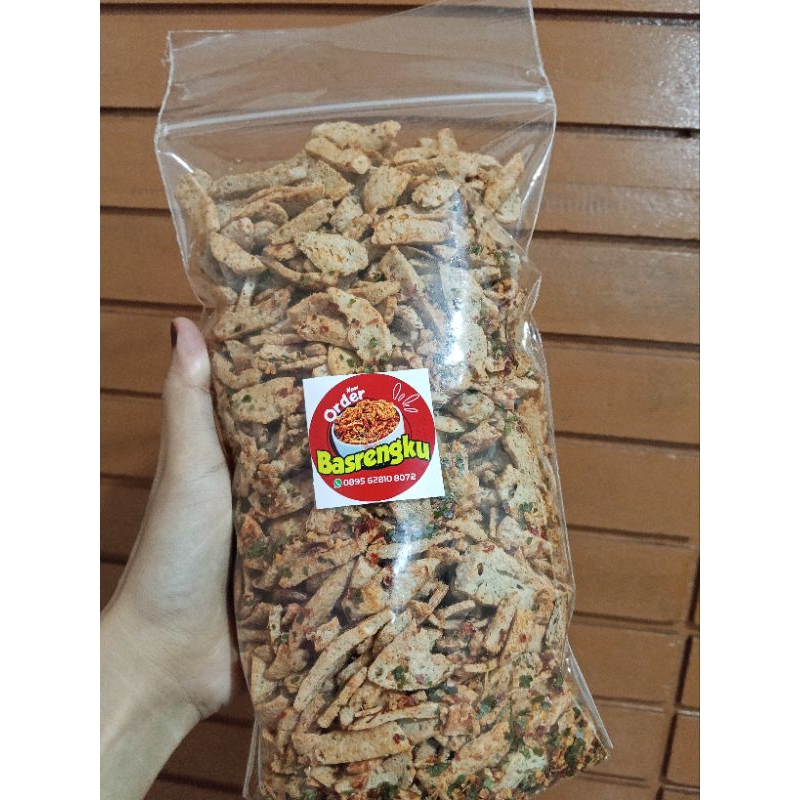 

basreng kering 500gr