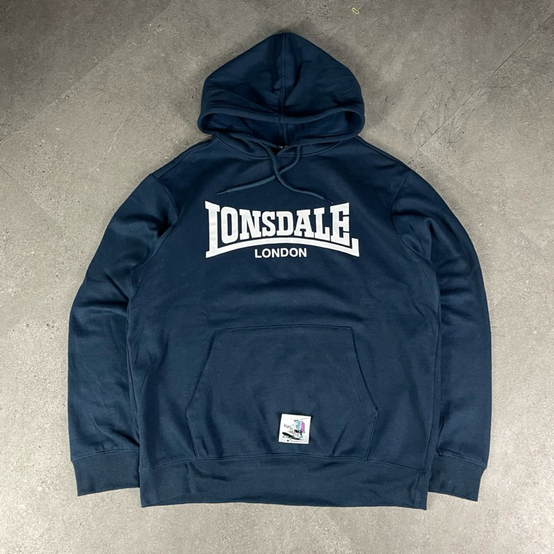 hoodie lonsdale second