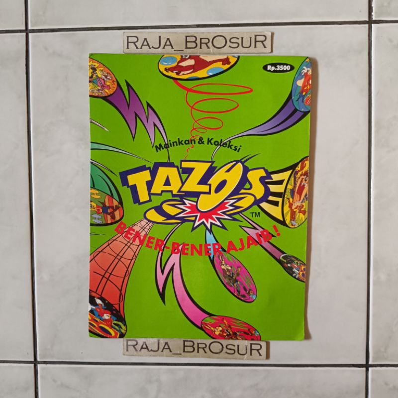 Tazos Tajos Tazoz Looney Tunes Satu Bintang Bintang 1 Full Set Free Bonus Album