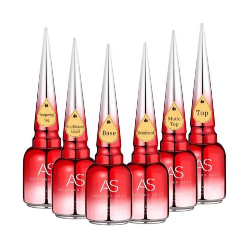 AS Top Coat / Base Coat Nail Gel UV 15 ml Base coat Top coat