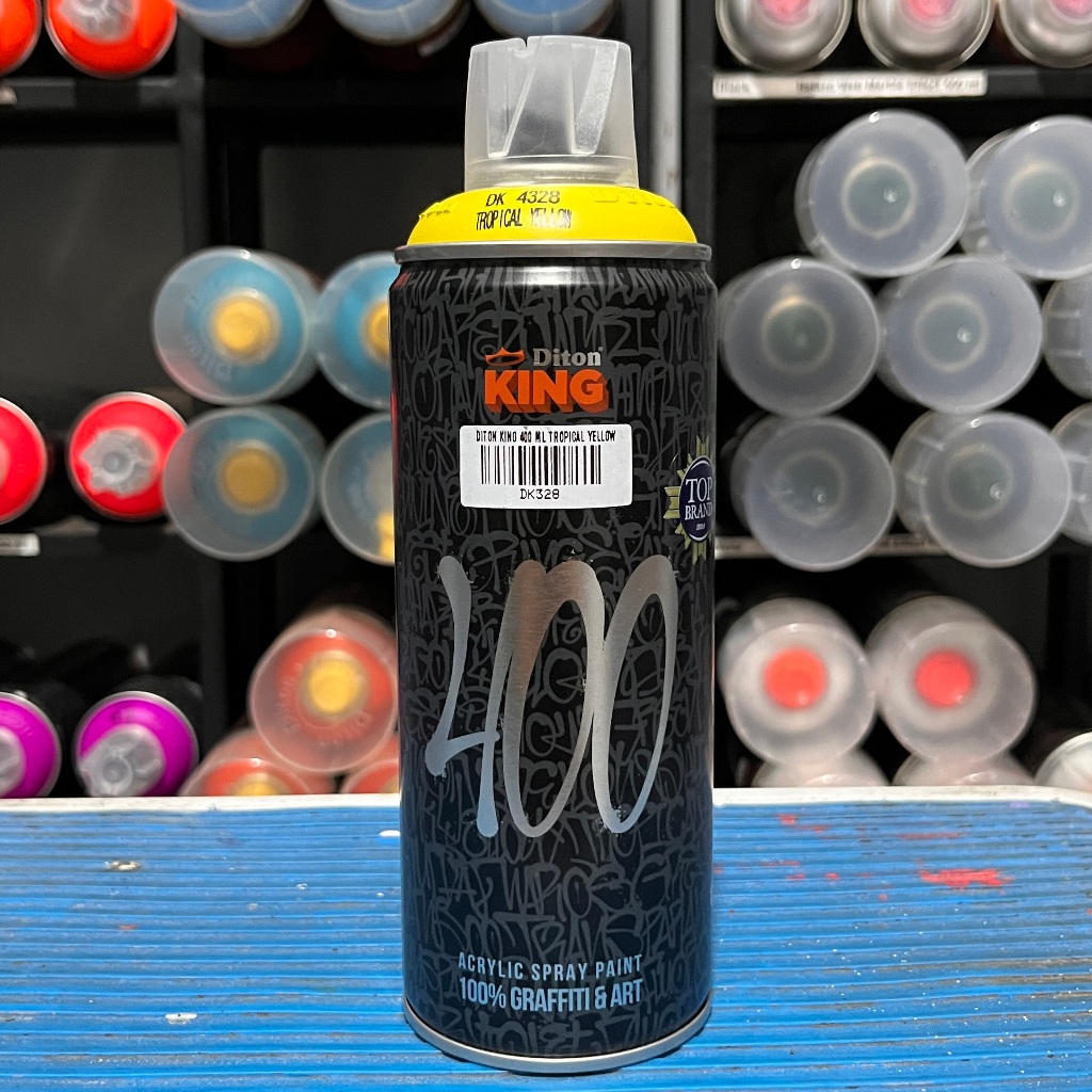 

Tropical Yellow - Diton King 400 ml - Spray Paint