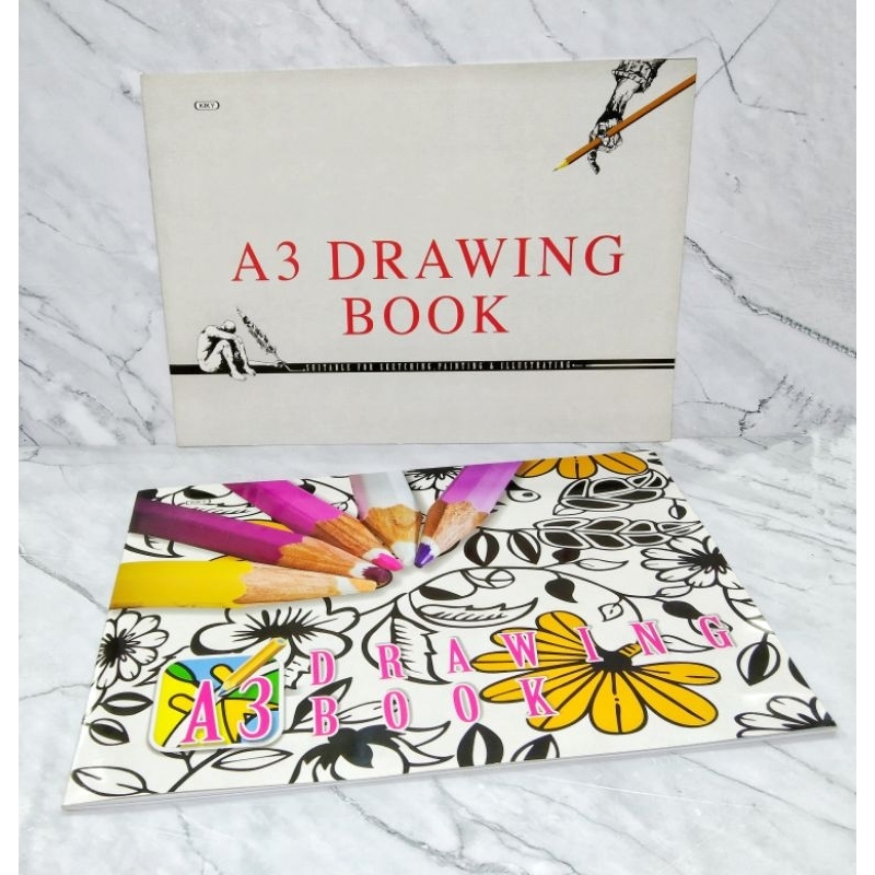 

BUKU GAMBAR A3 KIKY / DRAWING BOOK A3 - KIKY