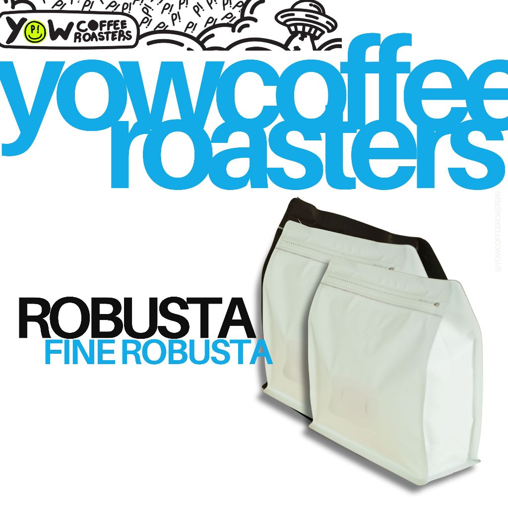 

Biji Kopi Fine Robusta Yow Coffee