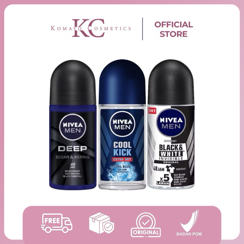 Nivea Men Deodorant