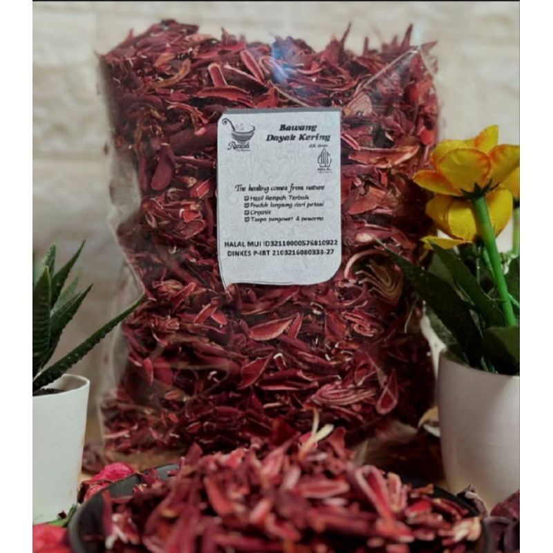 

jual bawang dayak kering bahan obat herbal 500gram rempah bu rahma