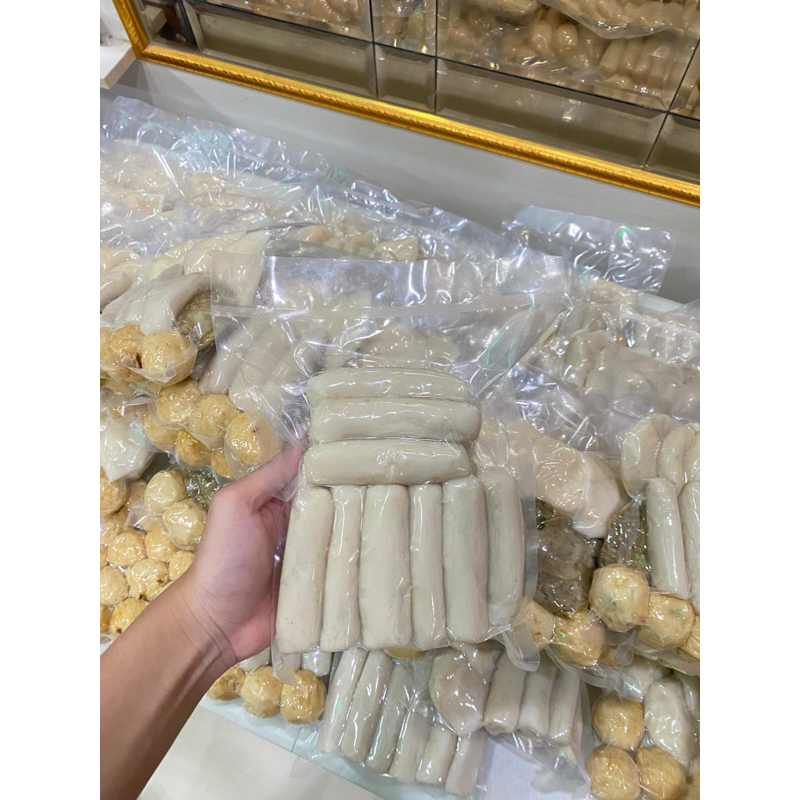 

foodiemew Pempek Lenjer isi 15