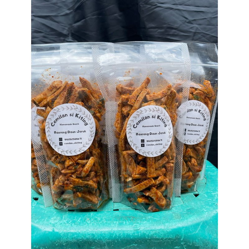 

Basreng Daun Jeruk by Cemilan si Kiting