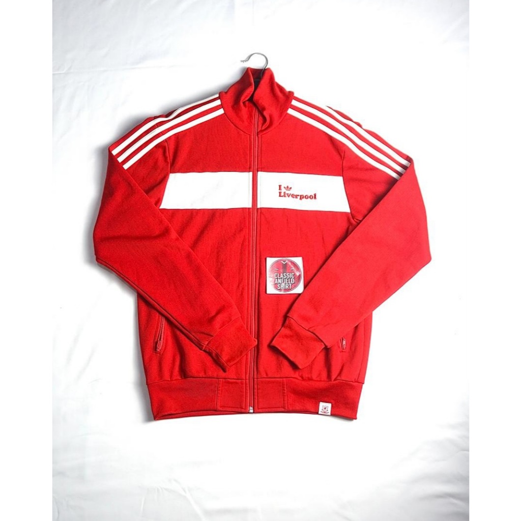 [005] Jaket Liverpool Original Adidas City Series
