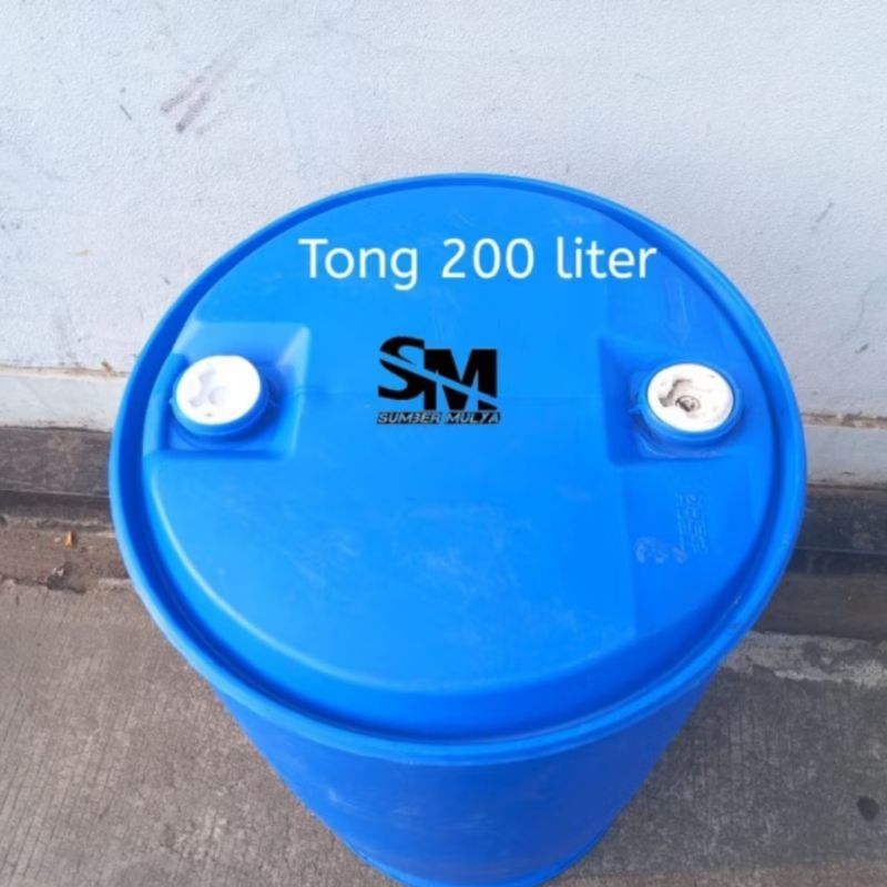 Drum Plastik/Drum Biru/Drem 200 Liter/Cargo