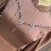 longdress girl trendy bahan satin silk maxmara premium