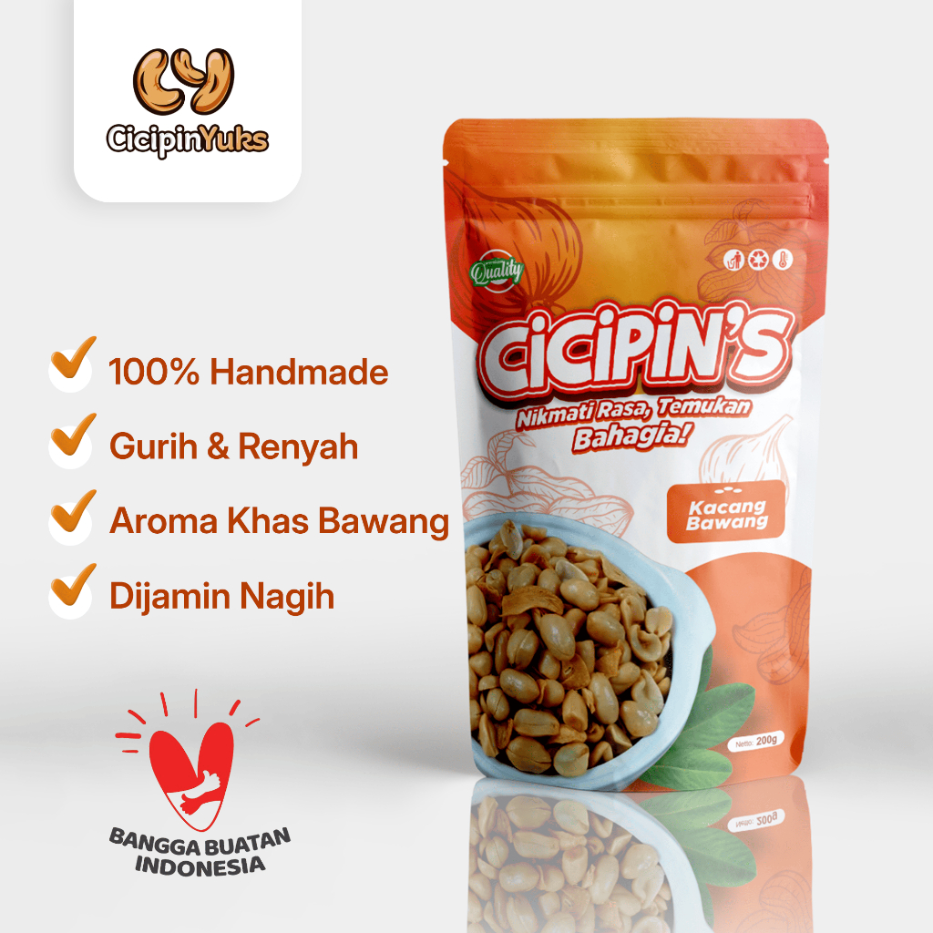 

Kacang Bawang Premium - Cicipin