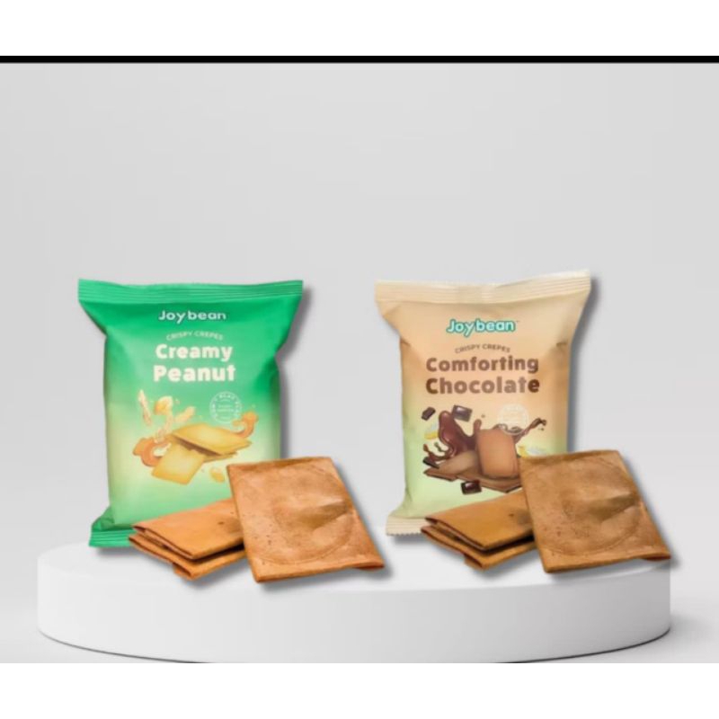 

JOYBEAN CRISPY CREPES CREAM CHOCOLATE FILLING