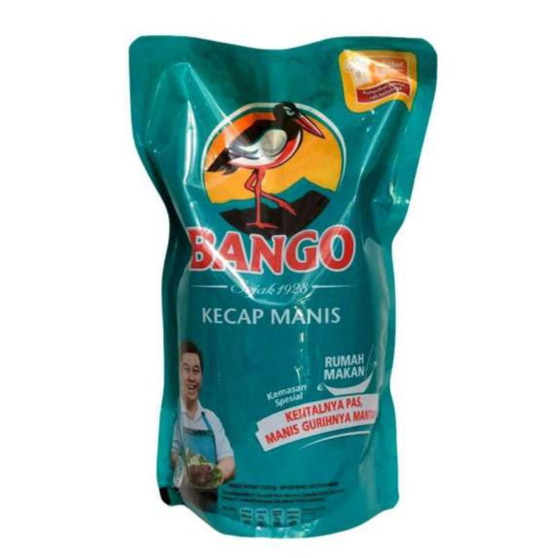

Bango Kecap Manis Pouch 1,5Kg