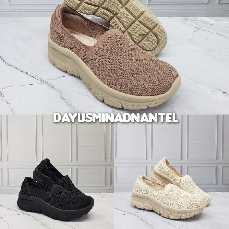 Skechers Go Walk Flex 2.0 / Skechers Slip On / Sepatu Wanita Skechers Go Walk Flex 2.0