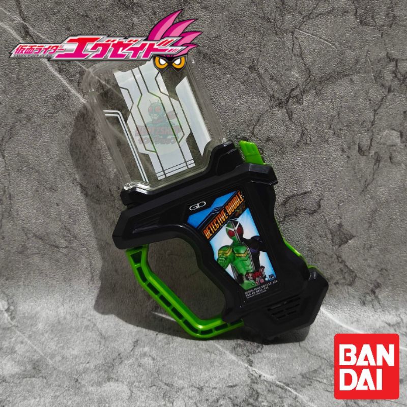 CT SG Gashat Detective Double Loose Kamen Rider Ex Aid